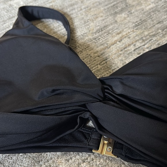 Boden Black and Vibrant Patterned Bikini Set - NWT Size 6 - Picture 3 of 7